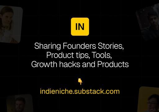 Indieniche Newsletter