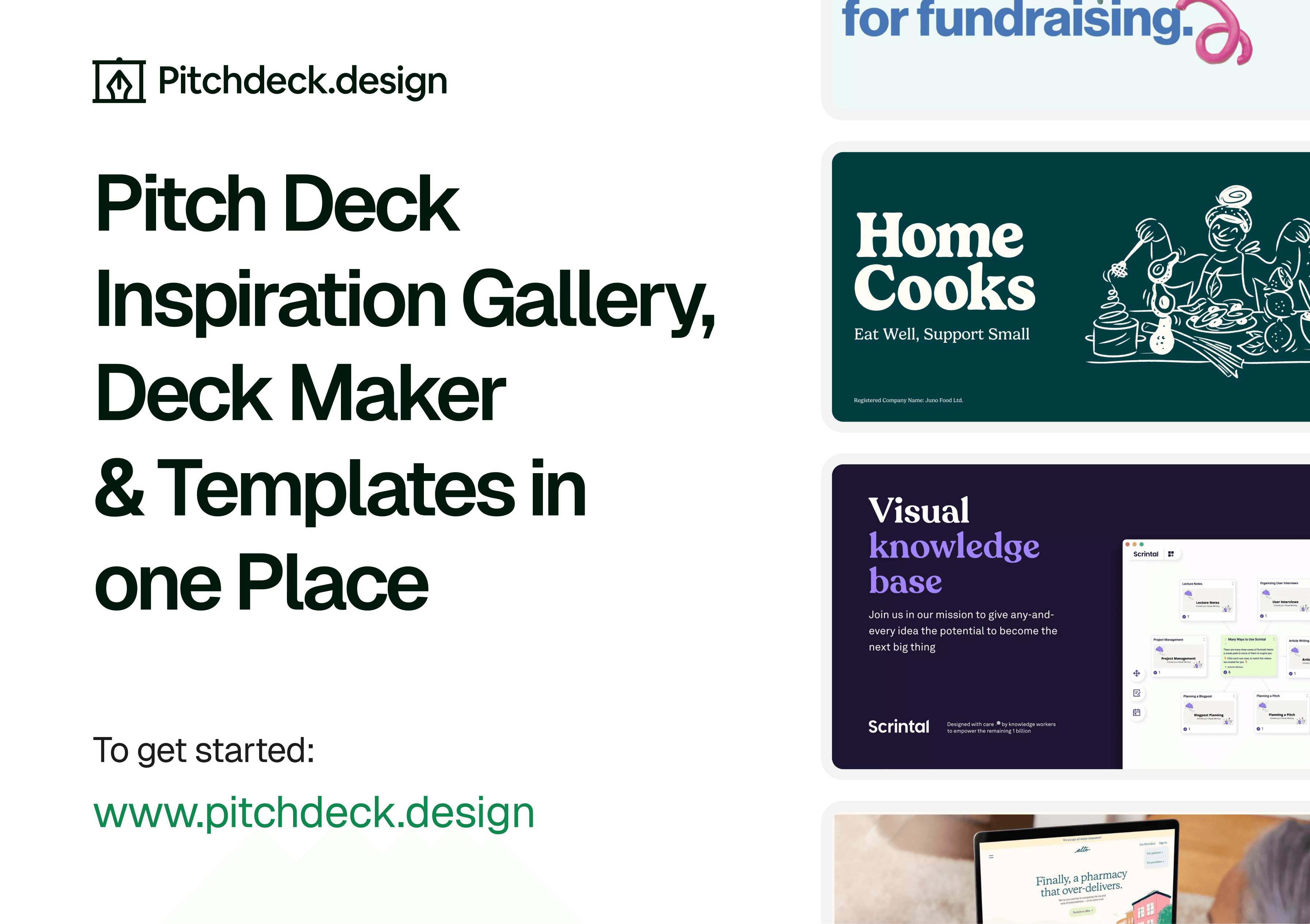 Pitch Deck Design