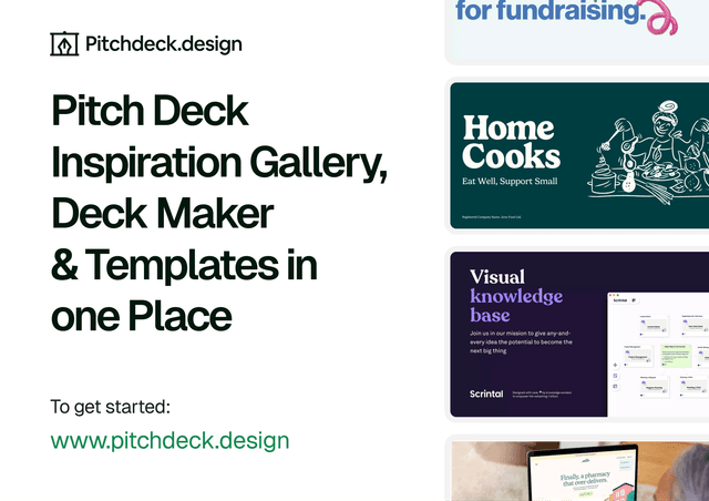 Pitch Deck Design